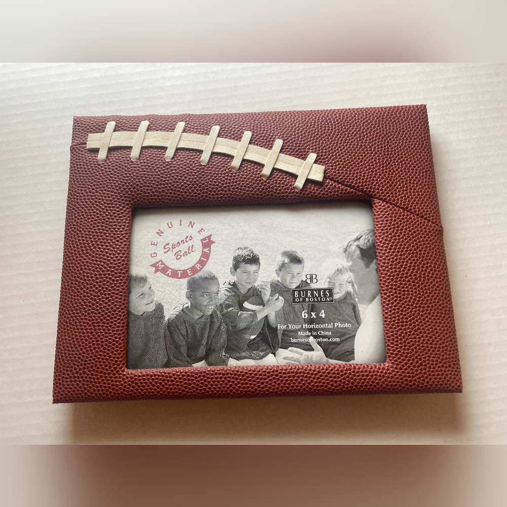Boys Room Sports Decor  6 x 4 New Picture  Frame